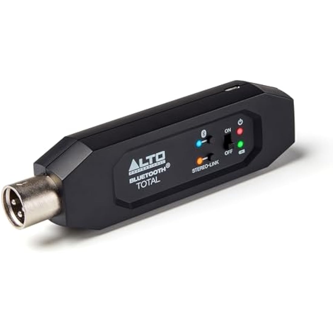 ALTO Bluetooth Total 2 XLR Equipped Rechargeable Bluetooth Receiver For Mixing Desk, Audio Mixer Setups and Active PA Systems