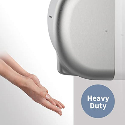 anydry 2800 Commercial Hand Dryer,Heavy Duty Stainless Steel Hand Dryers,Electric Hand Dryer For Toilet.(Brushed)