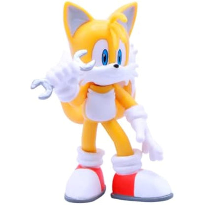 Just Toys LLC Sonic the Hedgehog Buildable Figures (Tails)
