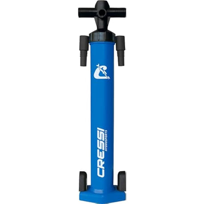Cressi Hand Pumps for Stand-Up Paddle Boards with Accessories Designed in Italy
