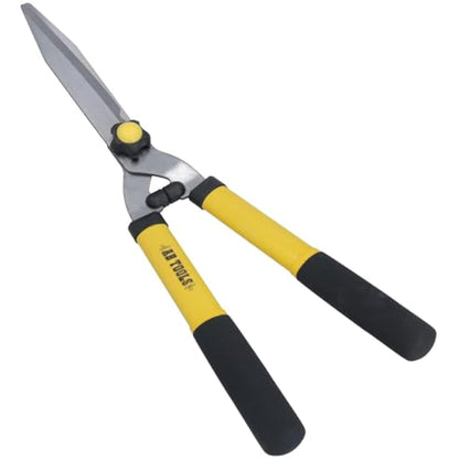 AB Tools Heavy Duty Pruning Shears + Hedge Shears Gardening Set Cutters Trimmers 2pc