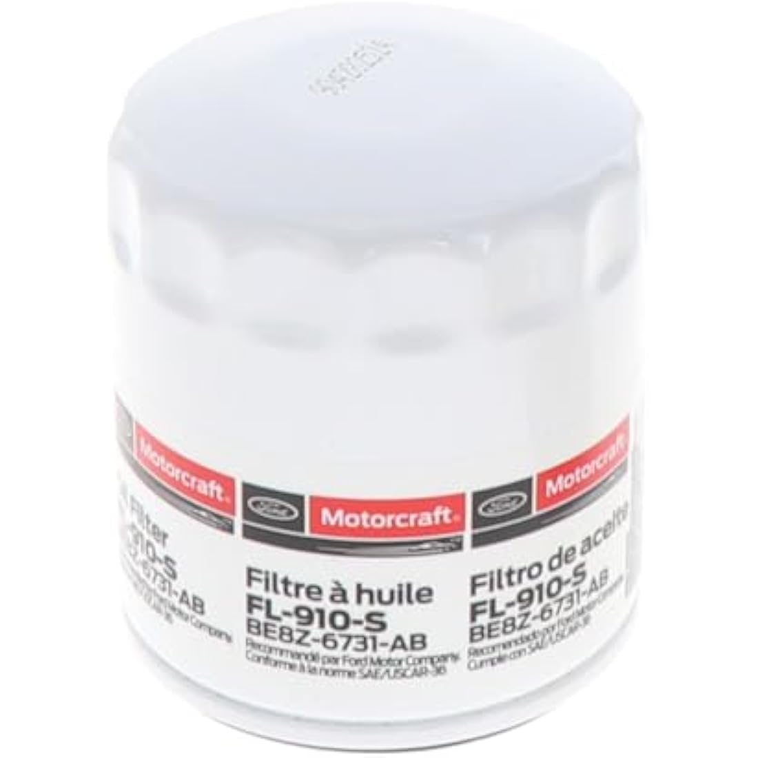 Motorcraft - Oil Filter (FL910S)