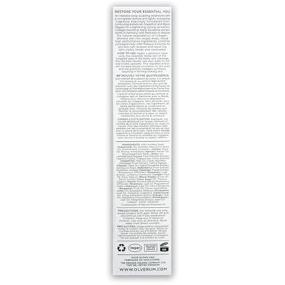 Olverum Firming Body Oil - Luxury Skin Tightening Oil 100ml Spray - Ethically Sourced Blend of Active Botanical and Essential Oils – Unisex Contouring Collagen Boost - Relax Restore Renew (100ML)