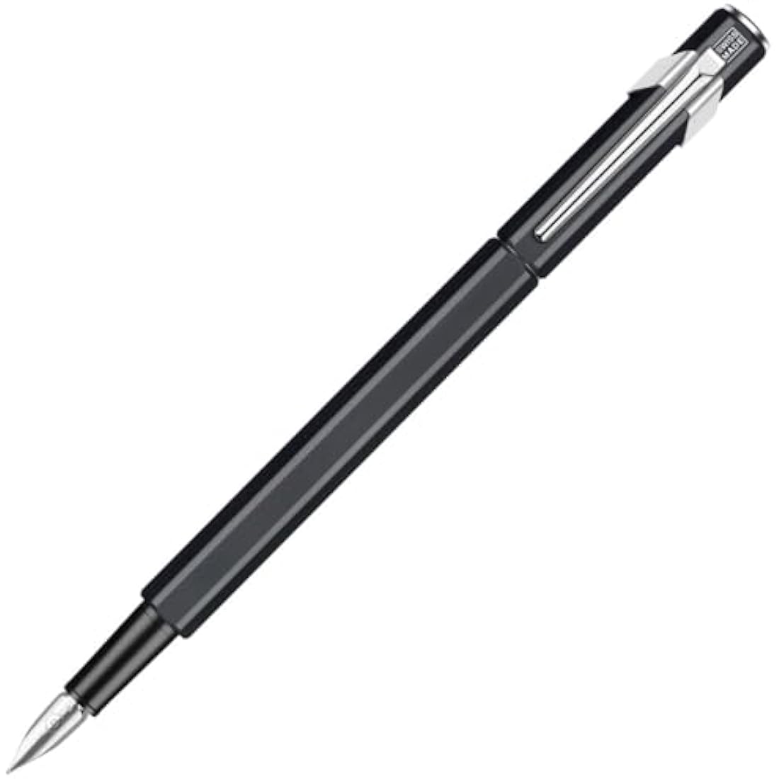 Caran d-Ache Fountain Pen Metal 849 Black Spring EF