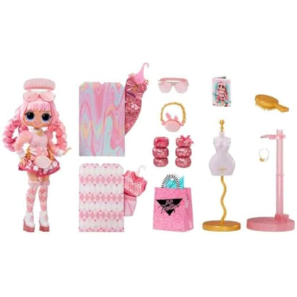 LOL Surprise OMG Fashion Show Style Edition Dolls - LAROSE - 10"/25 cm Doll with 320+ Fashion Looks - Includes Transforming Outfits, Accessories and More - Collectable - For Kids Ages 4+
