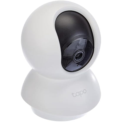Tapo C210 2K 3MP Pan/Tilt Indoor Camera House Security Camera, WiFi Camera, No Monthly Fee, AI Detection, Dog Puppy Camera, Baby Camera Monitor, 360° View, Night Vision, Works with Alexa & Google