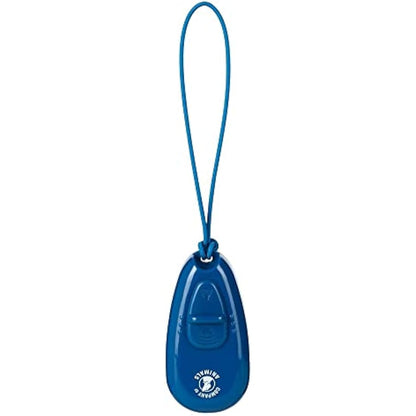 Company of Animals Multi-Clicker, Adjustable Volume, Loud and Quiet Clicks, Easy to Click, Wrist Strap, For all Dogs Including Sensitive Dogs and Puppies,Blue