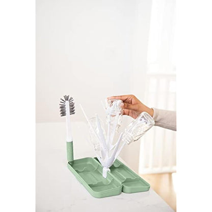 Ubbi Bottle Drying Rack, Sage, One Size