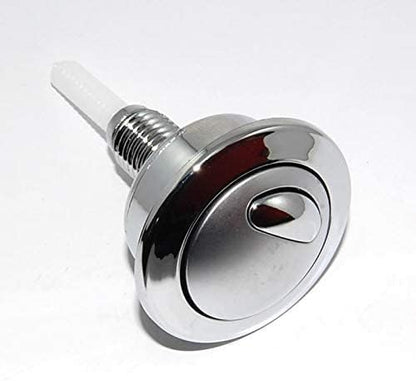 Dual Flush Toilet Button, Compatible with Twyford Optima49, Siamp CF1003CP, Replacement Set with Sealing Washer for 38-42mm Cistern Holes