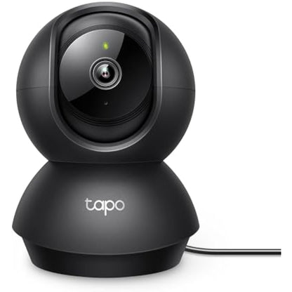 Tapo C211 2K 3MP Pan/Tilt Indoor Camera House Security Camera, WiFi Camera, No Monthly Fee, AI Detection, Dog Camera, Baby Camera Monitor, CCTV, 360° View, Night Vision, Works with Alexa & Google