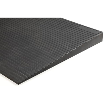 The Ramp People 7cm Rubber Threshold Wheelchair Scooter Kerb Ramp (70mm x 700mm x1000mm wide)