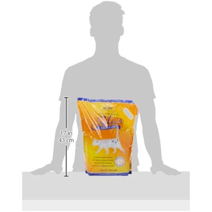 Pettex Silica Cat Litter Granules, 7.6L, clear
