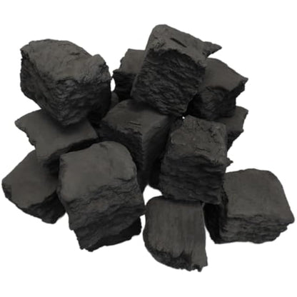 The Stove Wizard 18 Medium Gas Fire Ceramic Coals Replacement Suitable for Gas, LPG, Electric and Bio Ethanol fires
