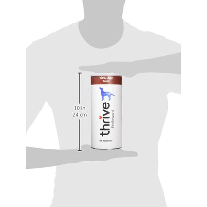 thrive Dog ProReward LIVER TREATS MaxiTube