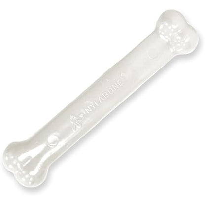 Nylabone Dura Chew Extreme Tough Dog Chew Toy Bone, Chicken Flavour, L, for Dogs Up to 23 kg