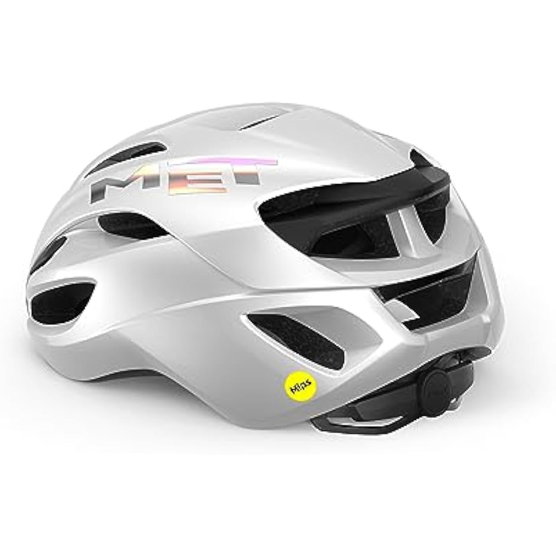 MET - Rivale MIPS Road Cycling Helmet In White Size Medium (56-58 cm)