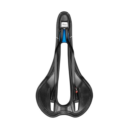 Selle Italia SLR TM Superflow Manganese Bike Saddle, Black, Size L3