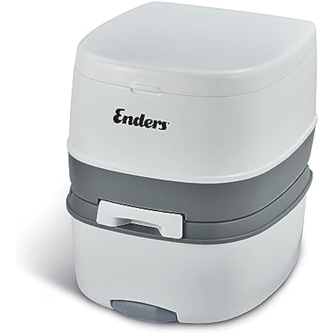 Enders Supreme-Camping Toilet, White, 4999