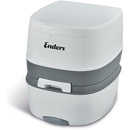 Enders Supreme-Camping Toilet, White, 4999