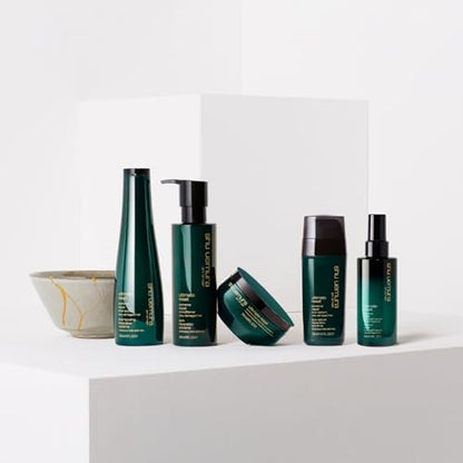 Shu Uemura, Extreme Repair Conditioner Ultimate Reset, Very Damaged Hair, Enriched with Rice Extract, Repairs & Strengthens, 250 ml