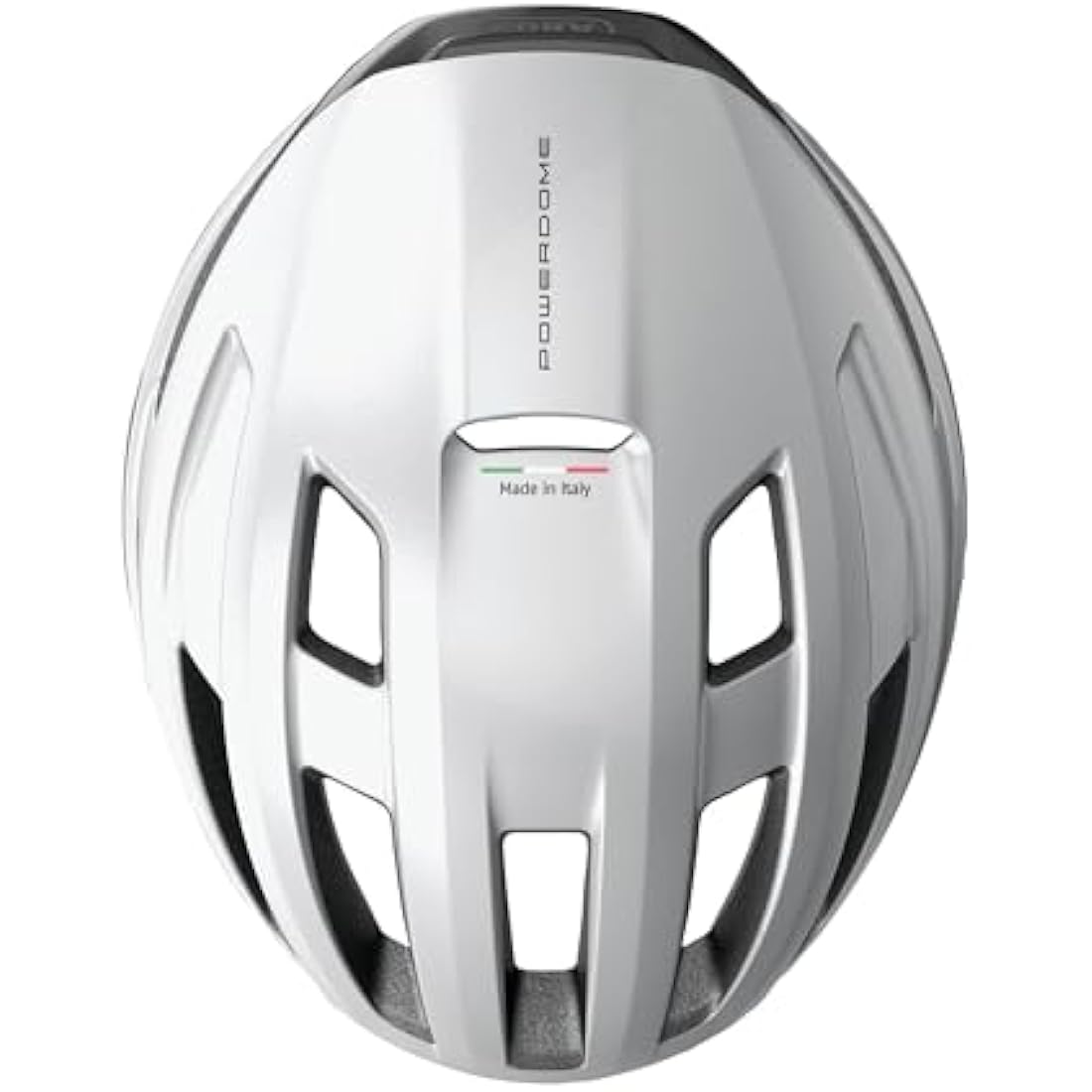 ABUS PowerDome road bike helmet - lightweight bike helmet with clever ventilation system and aerodynamic profile - Made in Italy - for men and women