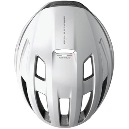 ABUS PowerDome road bike helmet - lightweight bike helmet with clever ventilation system and aerodynamic profile - Made in Italy - for men and women