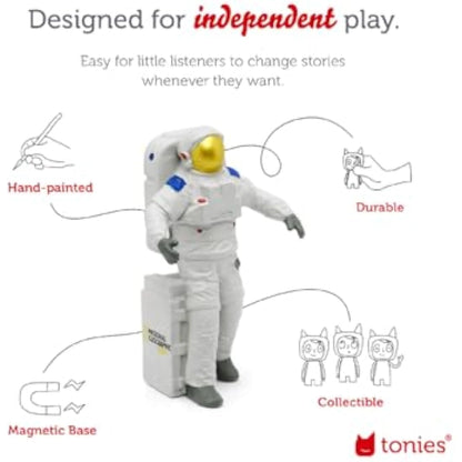 tonies National Geographic: Astronaut Audio Character - National Geogprahic Kids Audiobooks for Children