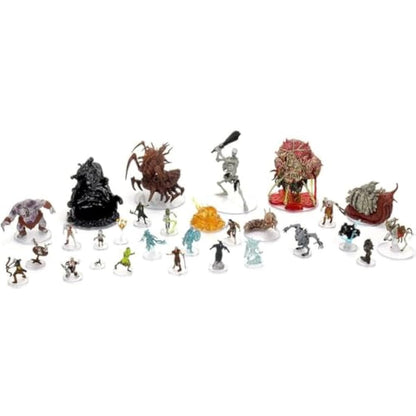 WizKids Dungeons and Dragons Icons of the Realms - Boneyard 8ct Brick (Set 18), DnD Miniatures