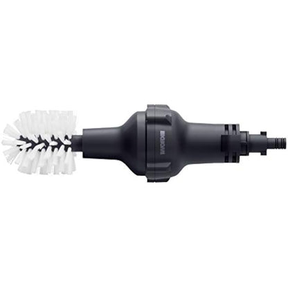 WORX WA4042 Hydroshot Wheel Ball Brush Accessory, Black, 1 Count (Pack of 1)