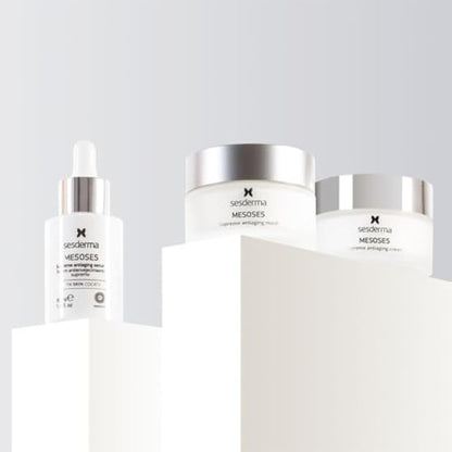 Sesderma Mesoses – Supreme Anti-Aging Cream – Anti-Wrinkle Face Cream – Hyaluronic Acid – Day & Night Facial Cream – 50 ml