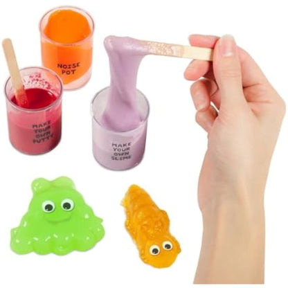 Galt Slime Lab -Explore and Discover STEM Craft and Science Set for Kids -Childrens Slime Making Kit for Boys and Girls -Includes 7 Fun Experiments, Lab Book and Step by Step Guide - Ages 5 Years Plus