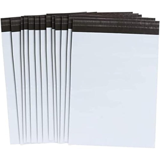 100 Mailing Bags Poly Self Seal Postal Bag 10''x13' (254 x 330mm) Postage Bags Parcel Bag Plastic Bags Assorted Mailers Posting Shipping Post Parcel Package Bags