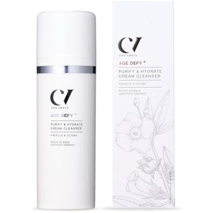 Green People Purify & Hydrate Cream Cleanser - Suitable for Mature Skin - Paraben Free - Cruelty Free, 150ml