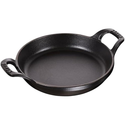 STAUB Oven dish Round 20cm Black