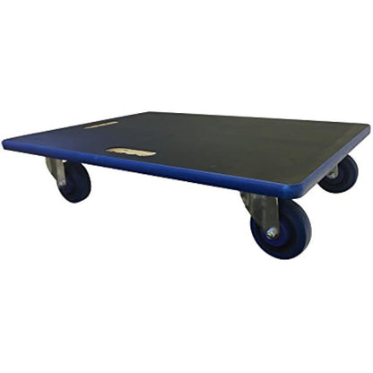 Move-It Transport Roller Dolly, 450kg Load Capacity, Heavy-Duty Trolley for Moving Furniture Appliance Equipment, Anti Slip Base, Industrial Commercial Use, Black (70x50cm)