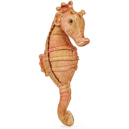 Zappi Co Plush Children's Stuffed Soft Cuddly Plush Toy-Part of Safari Animals Collection, Perfect for Kids (15cm Height)(Seahorse)