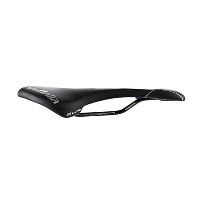 Selle Italia SLR TM Superflow Manganese Bike Saddle, Black, Size L3