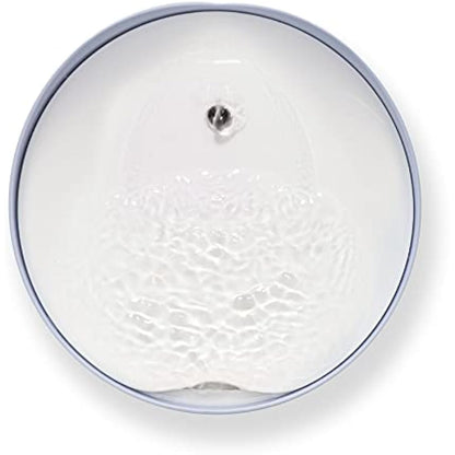 Catit PIXI Cat Drinking Fountain, Running Water Fountain, Blue