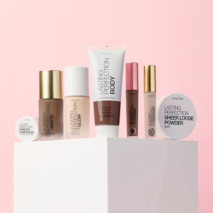 Collection Cosmetics Lasting Perfection Stretch Concealer, High Coverage and Versatile, 6g, Rose Porcelain