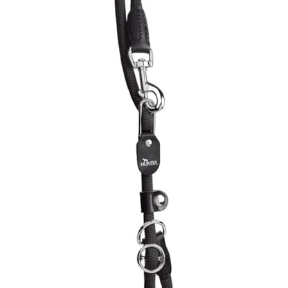 Hunter Freestyle Retriever Leash, 10 mm Diameter x 260 cm Length, Brown