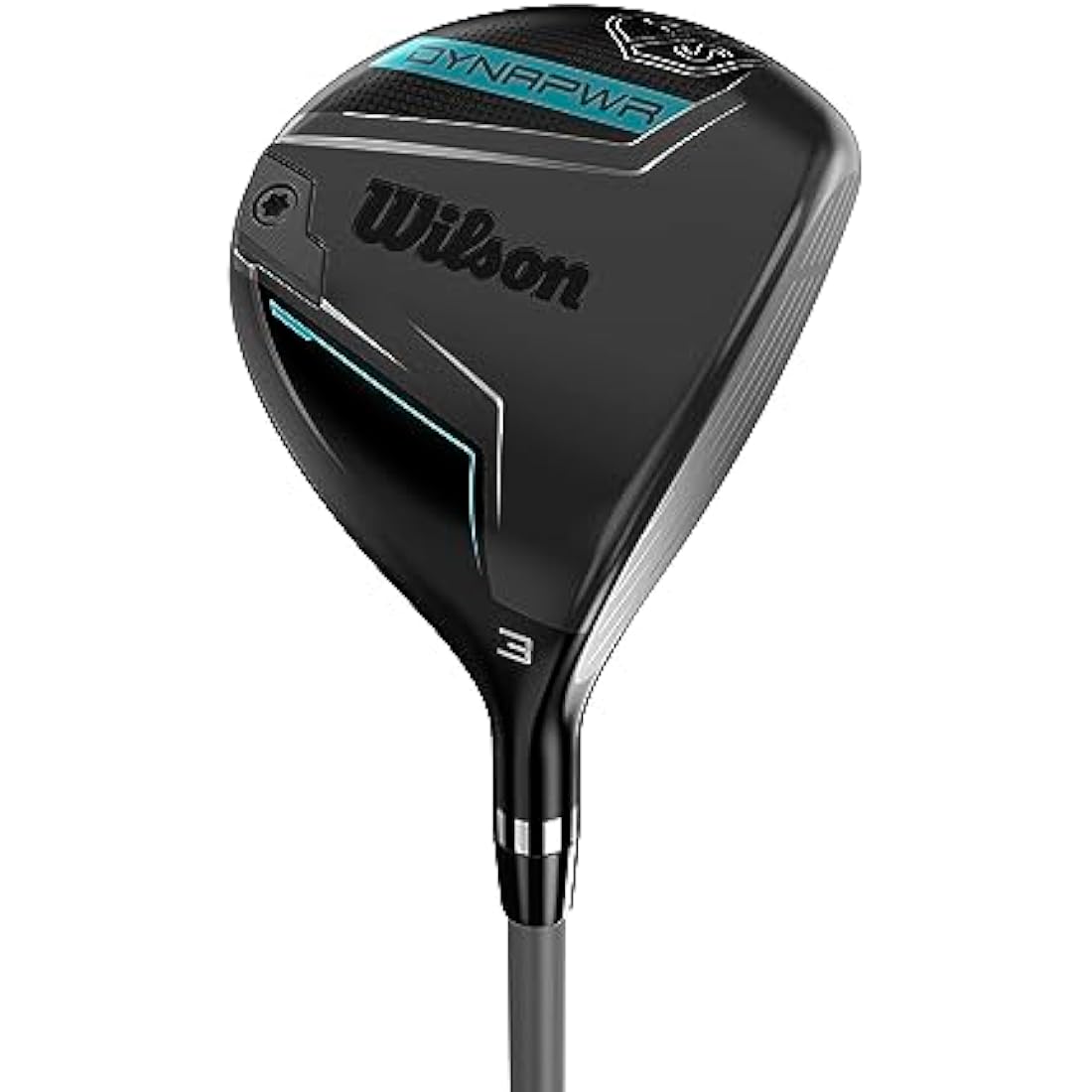 Wilson Staff Golfschläger, Dynapower Eisensatz 5-PW, GW, Stahl, Für Damen