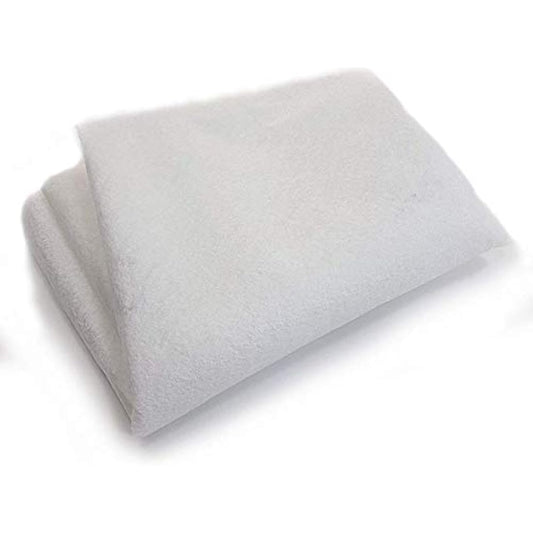 Spudulica GeoTextile Membrane - 1.1 x 10 (11 m2) Large 100gsm Non-Woven Fleece Fabric - Soakaway French Drain, Trench Lining or Pathway Garden Membrane