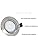 Wondlumi 6X 5W Recessed Ceiling Lights, 5W Ultra Slim LED Spot Lights for Ceiling, Brushed Chrome LED Spotlights Warm White 240V, Cutout Ø65-80mm