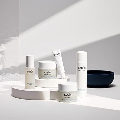 BABOR SKINOVAGE Moisturizing Cream, Face cream for dry Skin, Intensive Moisturizing Care with Hyaluronic Acid, Vegan Formula, 50 ml