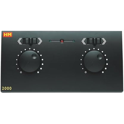 Hornby R8012 HM 2000 Analogue Controller - Hornby Accessories for 00 Gauge Track & Train Sets - Compatible with Select Hornby Model Trains - 1:76 Scale, Black