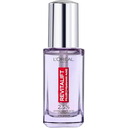Serum for Eye Area L'Oreal Make Up Revitalift Filler Anti-eye bags Anti-Wrinkle (20 ml)