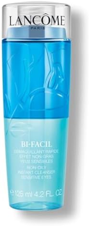 Lancôme Bi-Facil Eye Makeup Remover - Non-Oily, Dissolves Waterproof Mascara, Suitable for Sensitive Eyes