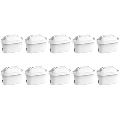 Waterdrop Water Filter Cartridges, Replacement for Brita Maxtra+ Plus, Maxtra Pro All-in-1, Compatible with Brita Marella Jug, Kettle, Reduce PFAS, PFOA/PFOS, TÜV SÜD, NSF Certified (10)