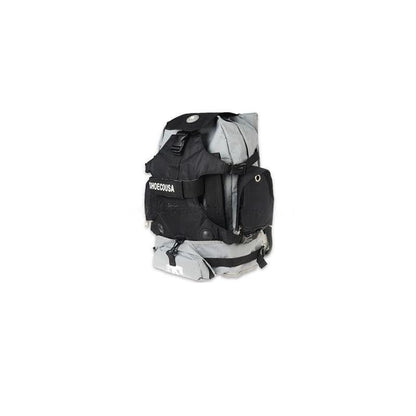 zalati Inline Skates Backpack Roller Skate Shoes Carrying Bag for Storage Easy to Carry Outdoor Sports - Black, L