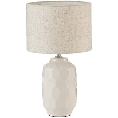 Pauleen 48330 Table luminaire Glowing Soul E14 max. 20W Cream, Terrazzo Fabric, Ceramic